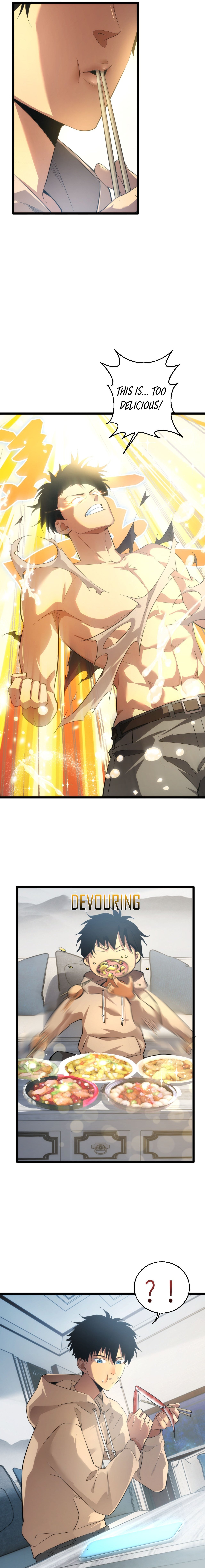 Rebirth in the end times: I reached the top by opening boxes Chapter 1 94 18