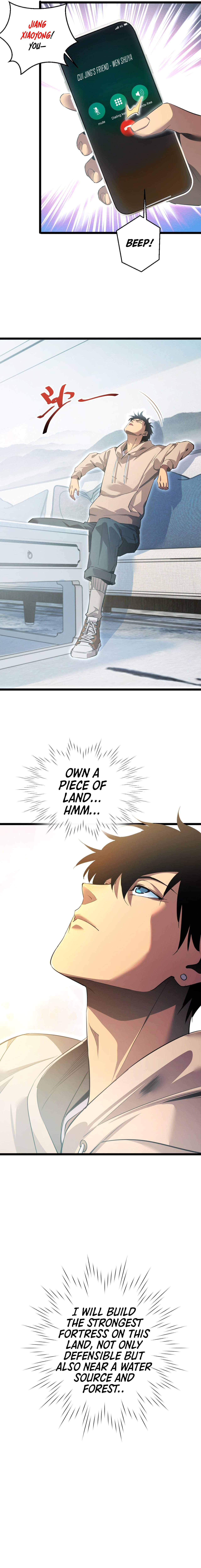Rebirth in the end times: I reached the top by opening boxes Chapter 1 96 20