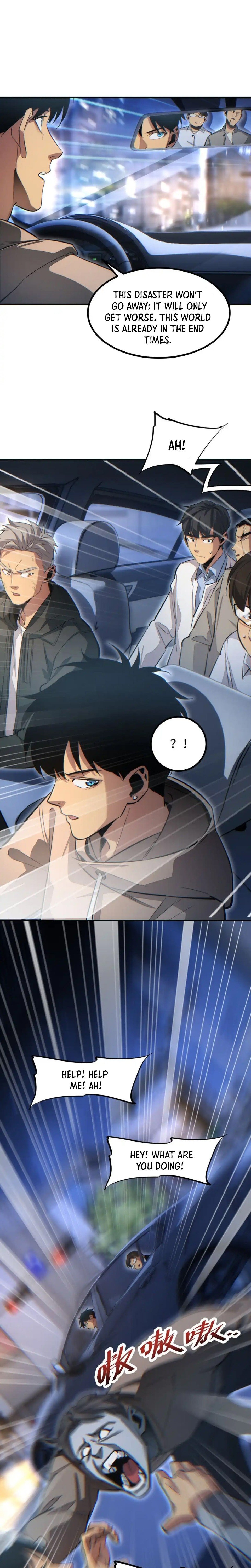 Rebirth in the end times: I reached the top by opening boxes Chapter 10 80 13