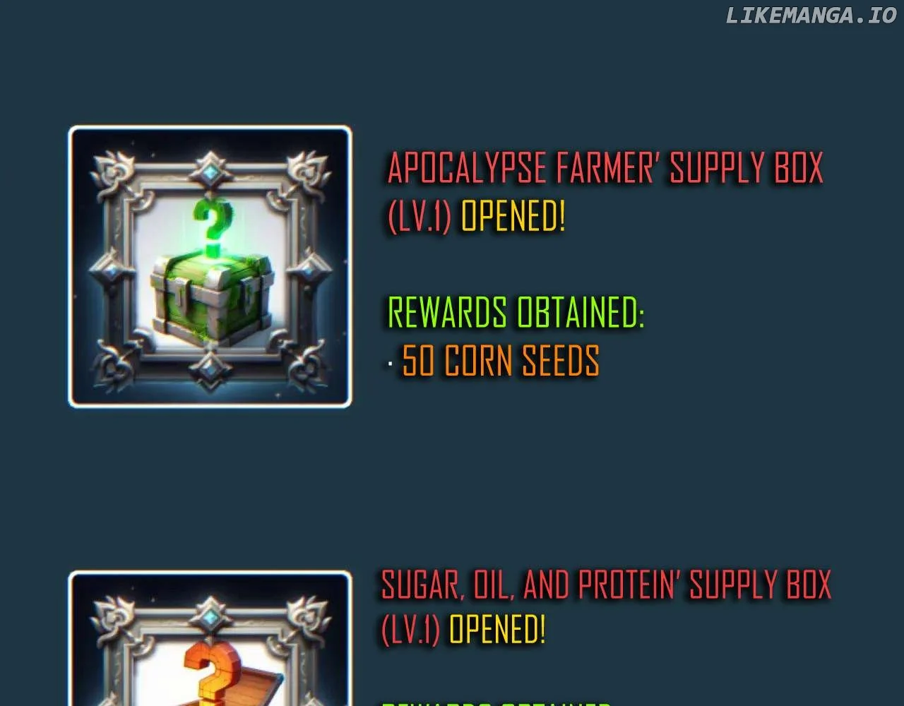 Rebirth in the end times: I reached the top by opening boxes Chapter 11 652 123