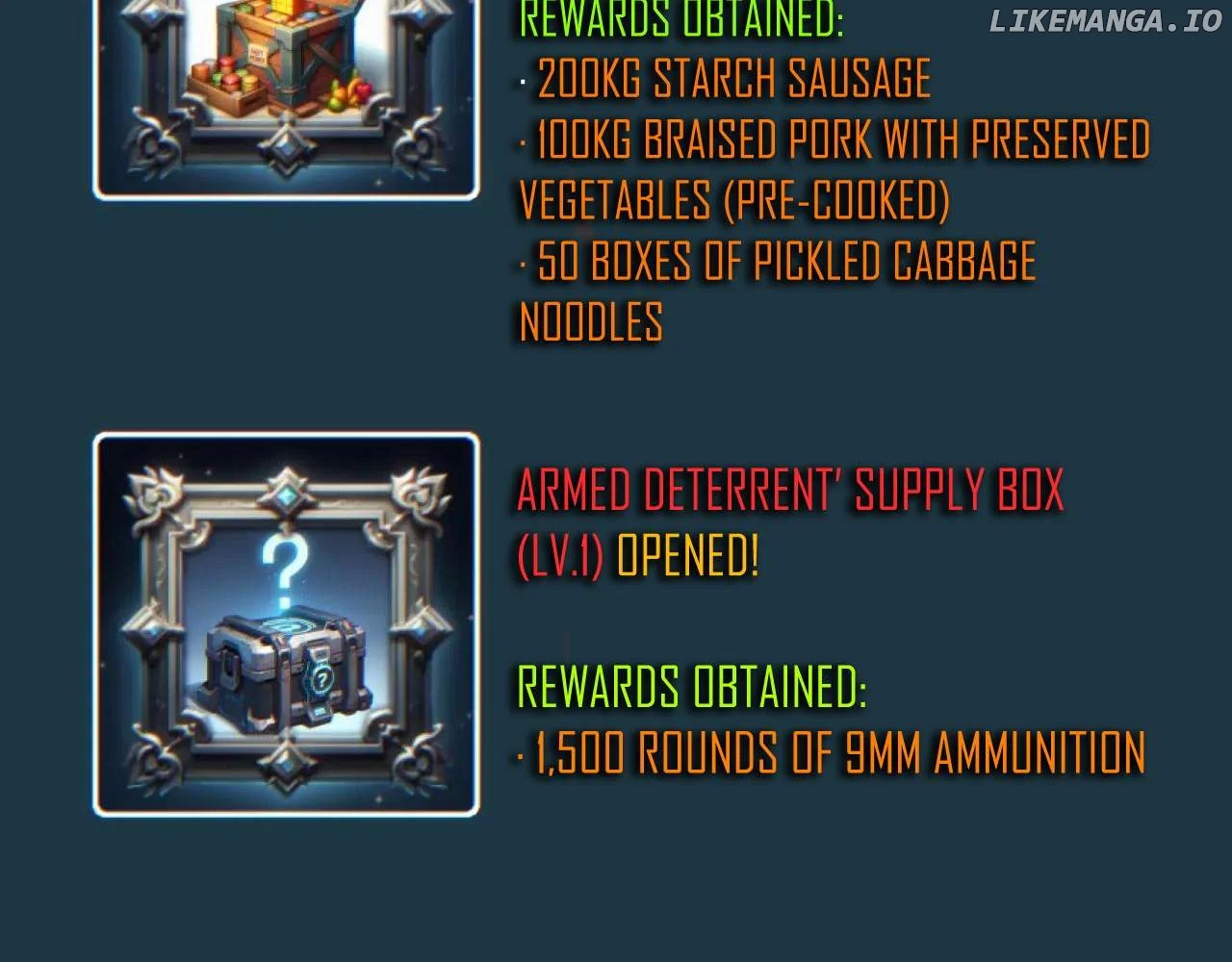 Rebirth in the end times: I reached the top by opening boxes Chapter 11 653 124