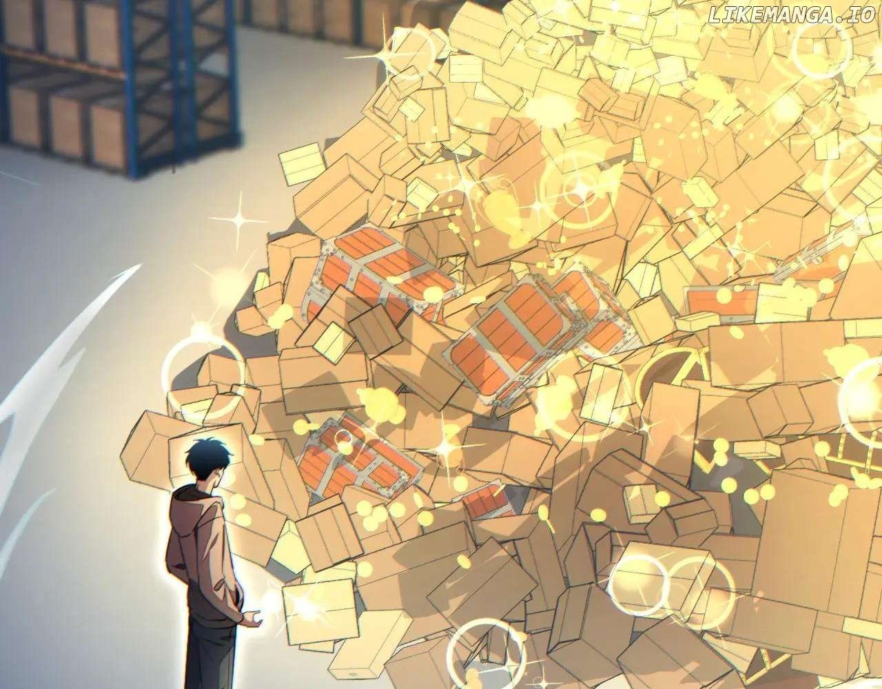 Rebirth in the end times: I reached the top by opening boxes Chapter 11 656 127