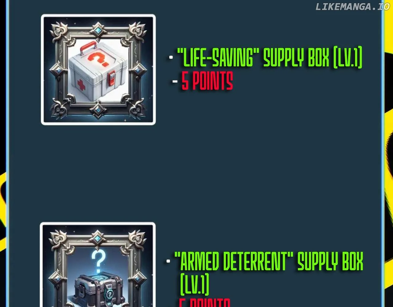 Rebirth in the end times: I reached the top by opening boxes Chapter 16 788 154