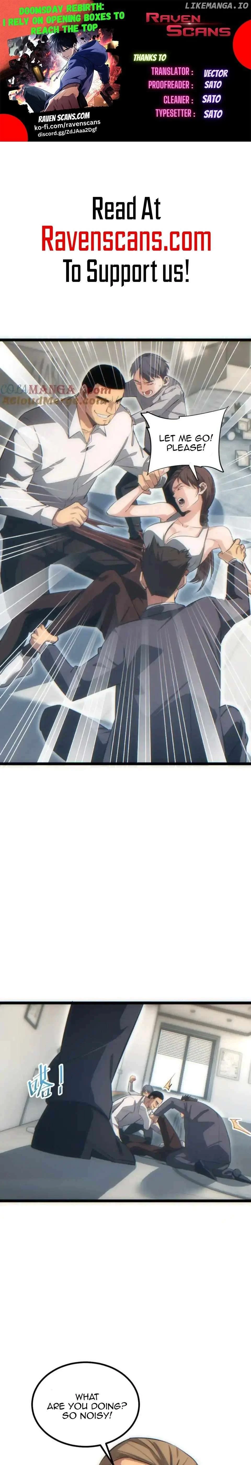 Rebirth in the end times: I reached the top by opening boxes Chapter 17 83 01
