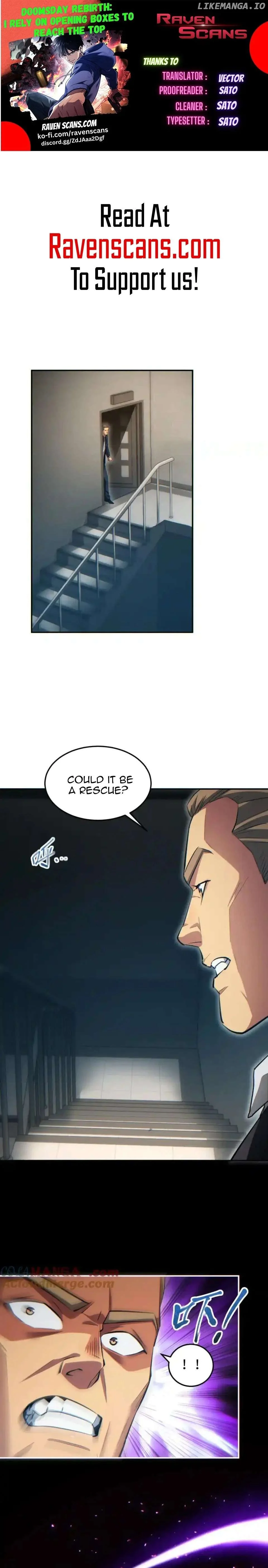Rebirth in the end times: I reached the top by opening boxes Chapter 20 68 01