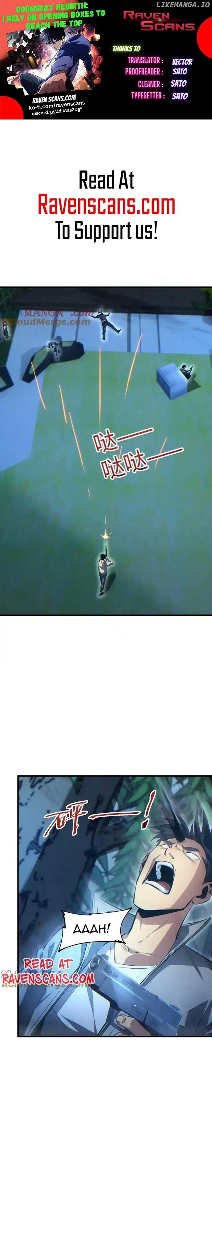 Rebirth in the end times: I reached the top by opening boxes Chapter 22 68 01