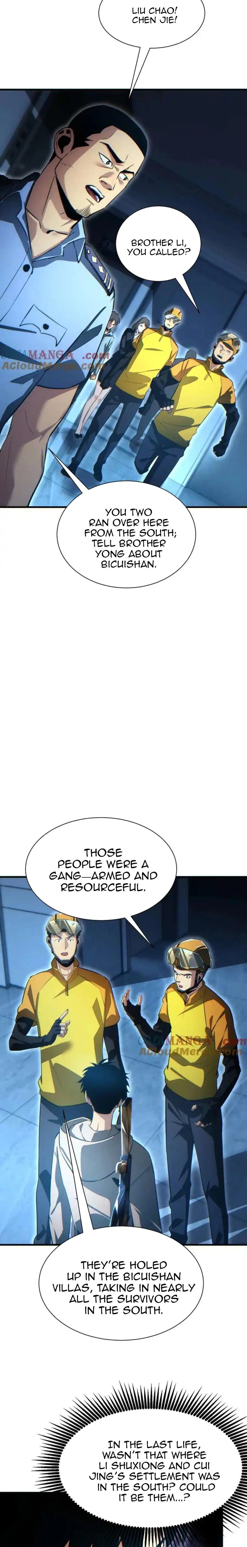 Rebirth in the end times: I reached the top by opening boxes Chapter 22 79 12