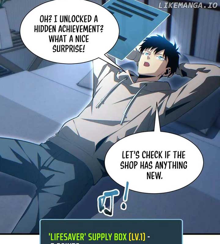 Rebirth in the end times: I reached the top by opening boxes Chapter 23 462 074