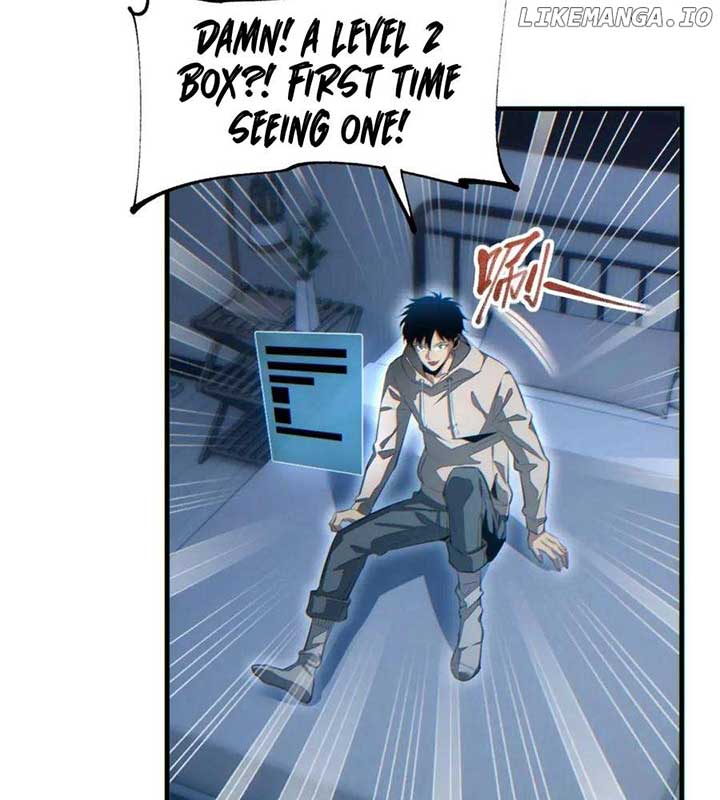 Rebirth in the end times: I reached the top by opening boxes Chapter 23 464 076