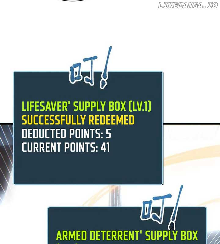 Rebirth in the end times: I reached the top by opening boxes Chapter 23 467 079