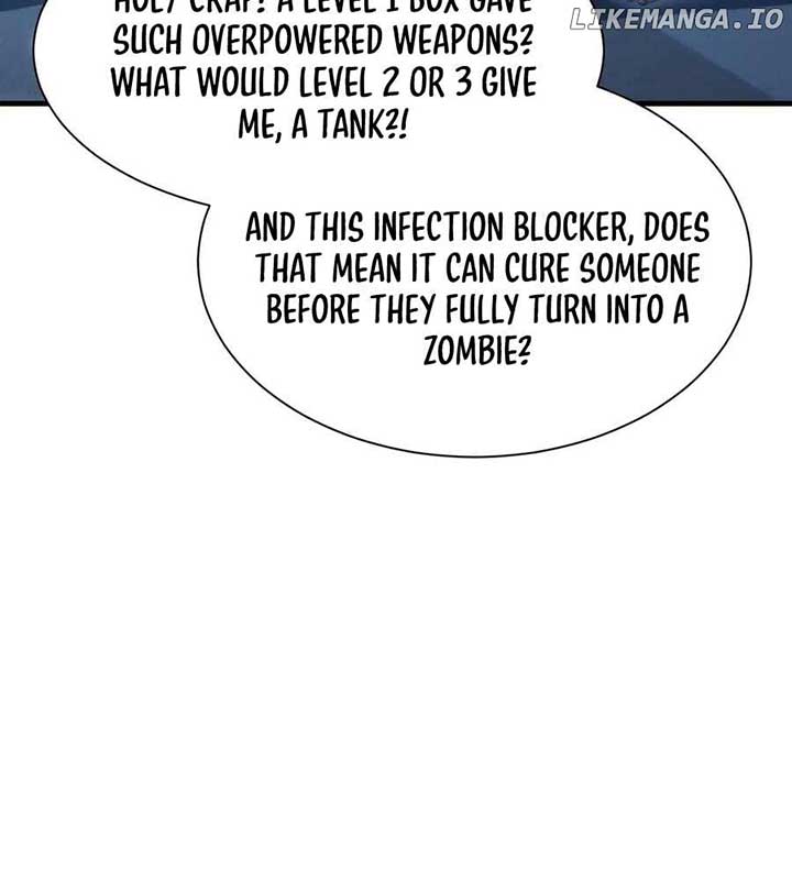 Rebirth in the end times: I reached the top by opening boxes Chapter 23 472 084