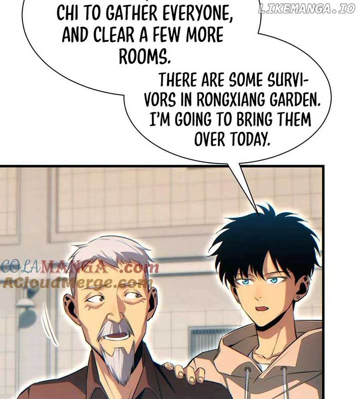 Rebirth in the end times: I reached the top by opening boxes Chapter 23 485 097