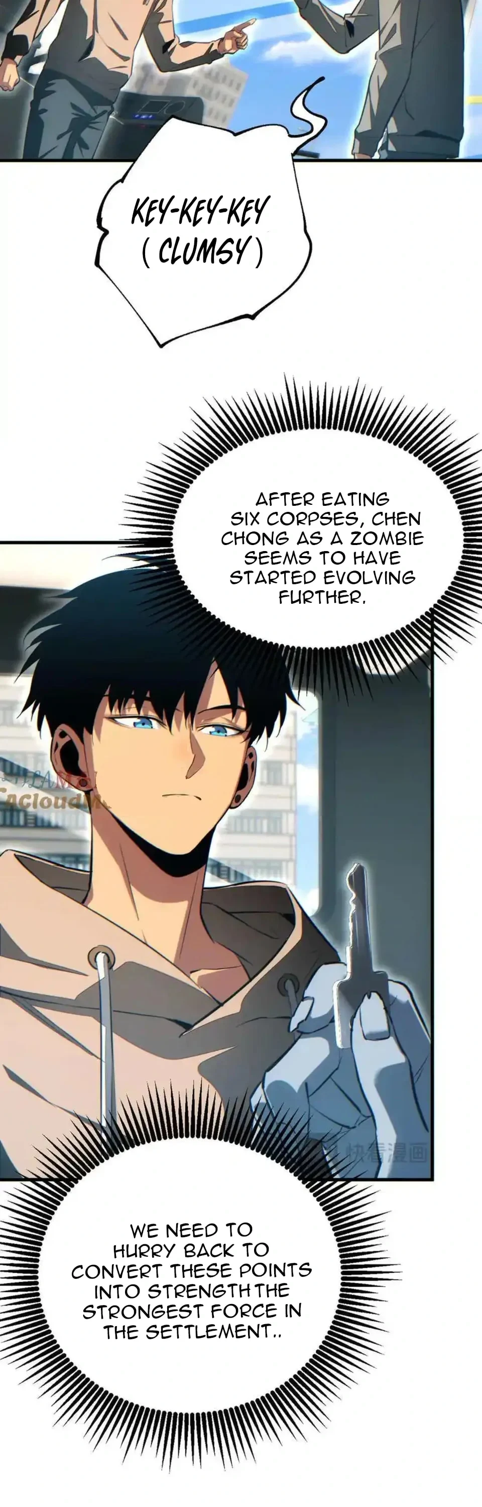Rebirth in the end times: I reached the top by opening boxes Chapter 25 146 19