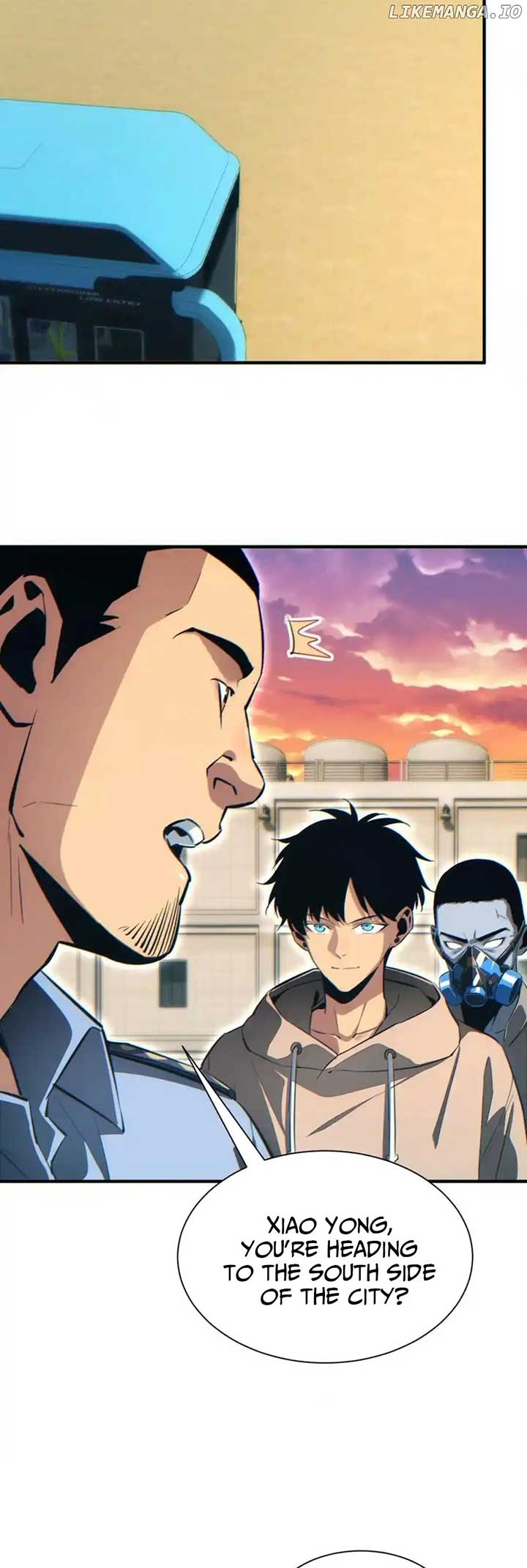 Rebirth in the end times: I reached the top by opening boxes Chapter 26 135 ch 26 8