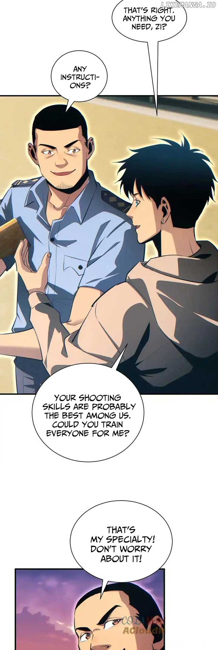 Rebirth in the end times: I reached the top by opening boxes Chapter 26 136 ch 26 9