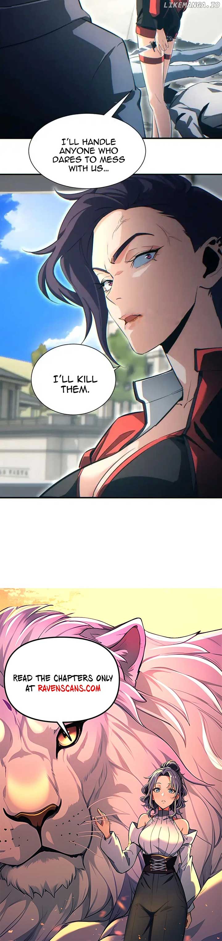 Rebirth in the end times: I reached the top by opening boxes Chapter 28 107 ch 28 25