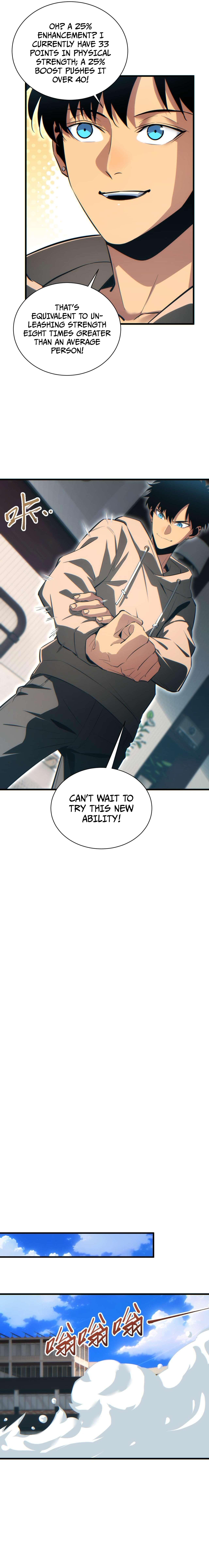 Rebirth in the end times: I reached the top by opening boxes Chapter 32 74 3