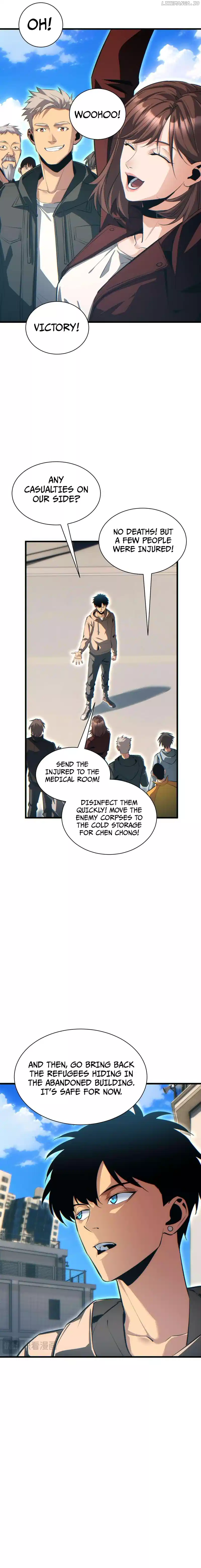 Rebirth in the end times: I reached the top by opening boxes Chapter 33 73 ch 33 12