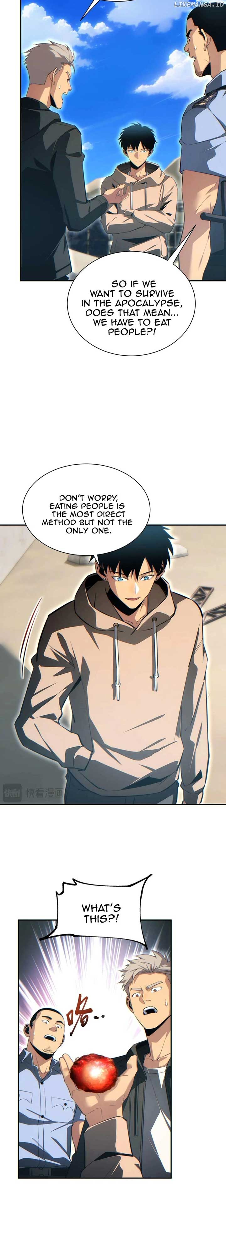 Rebirth in the end times: I reached the top by opening boxes Chapter 34 92 ch 34 10