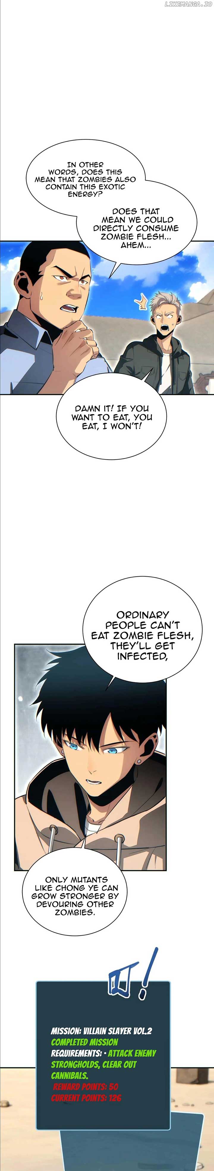 Rebirth in the end times: I reached the top by opening boxes Chapter 34 94 ch 34 12