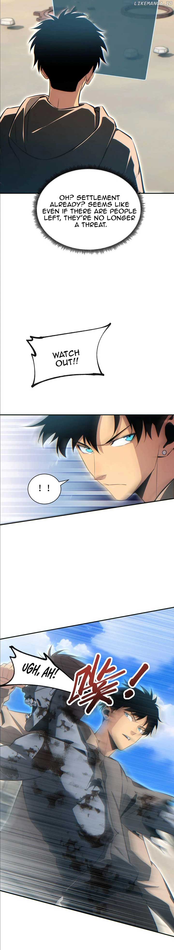Rebirth in the end times: I reached the top by opening boxes Chapter 34 95 ch 34 13