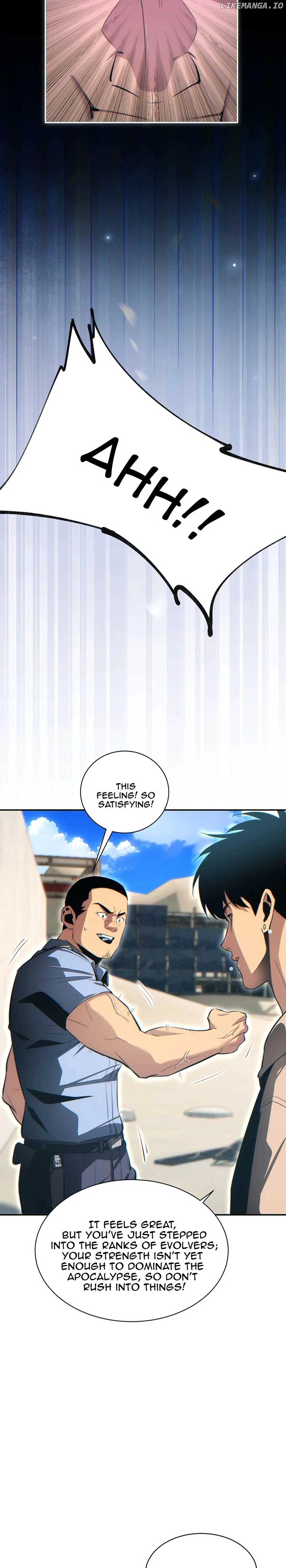 Rebirth in the end times: I reached the top by opening boxes Chapter 34 99 ch 34 17