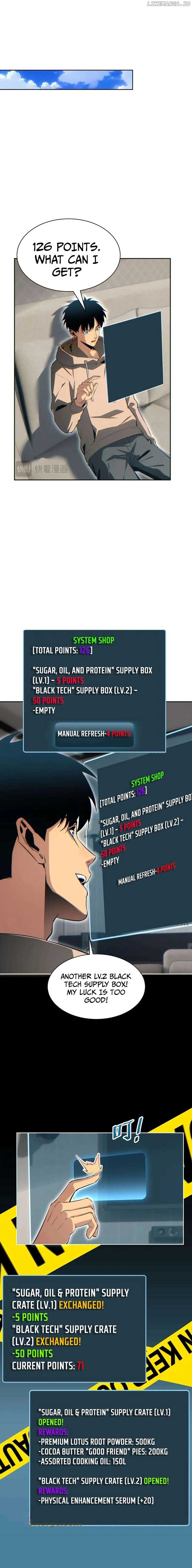 Rebirth in the end times: I reached the top by opening boxes Chapter 35 56 ch 35 7