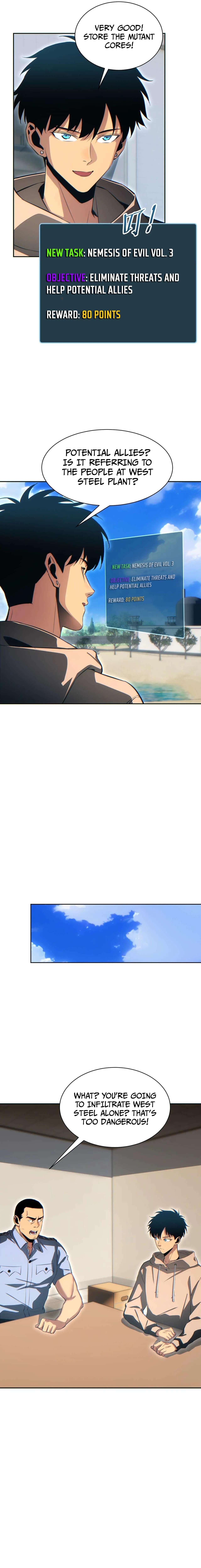 Rebirth in the end times: I reached the top by opening boxes Chapter 36 78 ch 36 11
