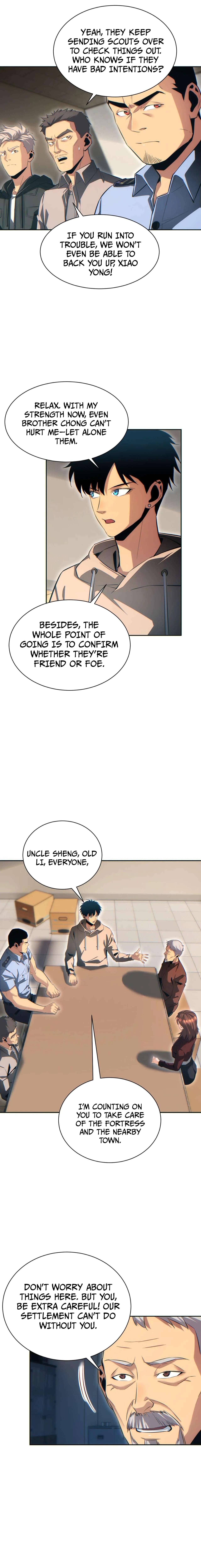 Rebirth in the end times: I reached the top by opening boxes Chapter 36 79 ch 36 12