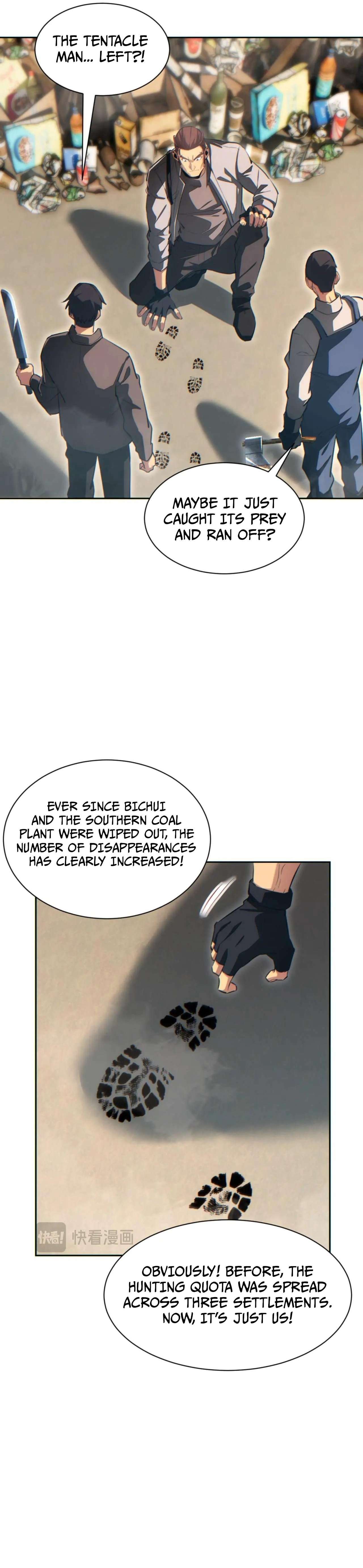 Rebirth in the end times: I reached the top by opening boxes Chapter 36 74 ch 36 7