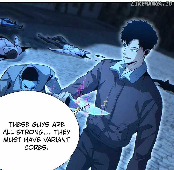 Rebirth in the end times: I reached the top by opening boxes Chapter 56 419 ch 56 48