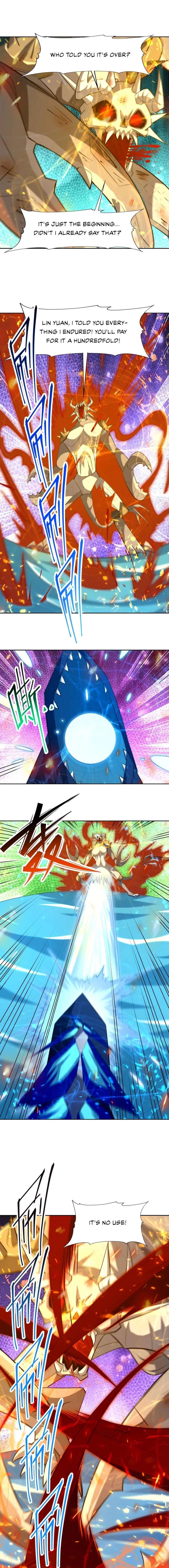 Reborn as a Monster 2: Rise of the Beast God Chapter 109 33 ch 109 3