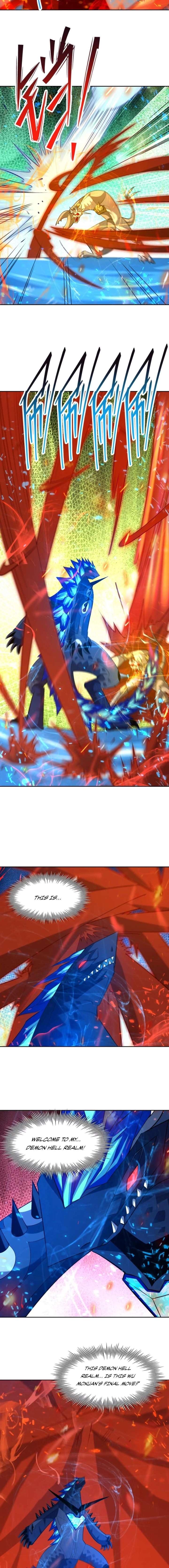 Reborn as a Monster 2: Rise of the Beast God Chapter 109 34 ch 109 4