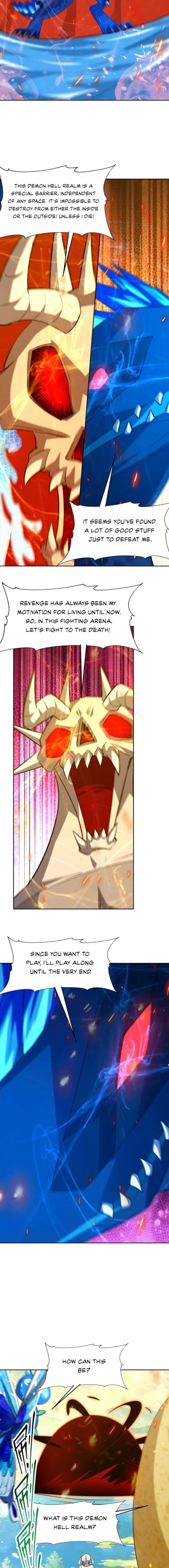 Reborn as a Monster 2: Rise of the Beast God Chapter 109 35 ch 109 5