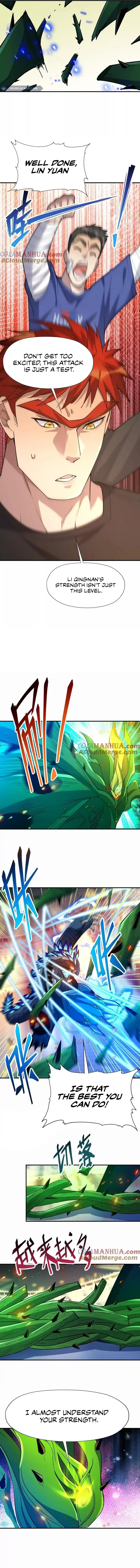 Reborn as a Monster 2: Rise of the Beast God Chapter 30 52 009