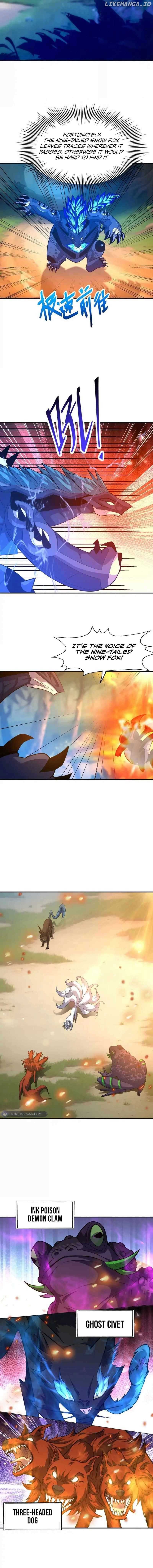 Reborn as a Monster 2: Rise of the Beast God Chapter 51 53 07