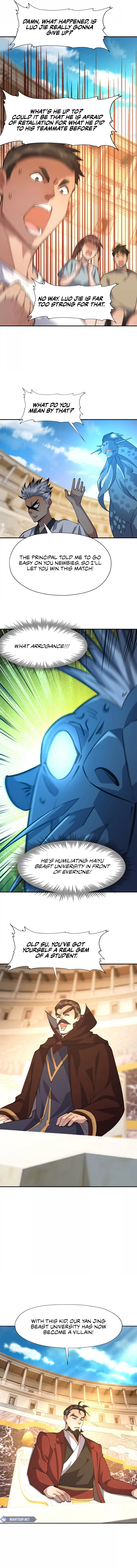 Reborn as a Monster 2: Rise of the Beast God Chapter 66 54 05