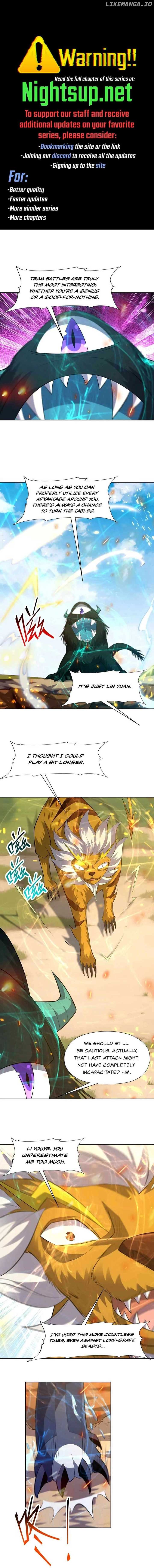 Reborn as a Monster 2: Rise of the Beast God Chapter 93 32 1