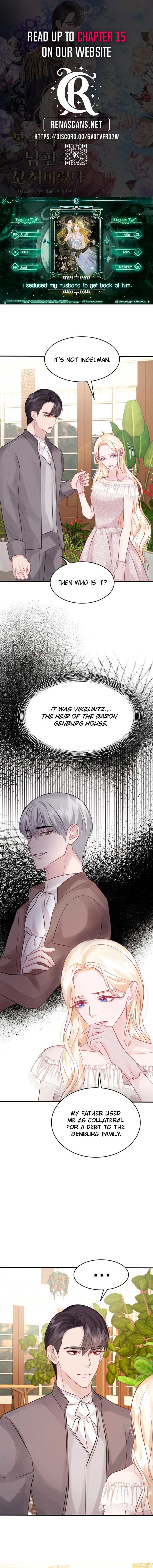 In an Attempt to Get Revenge, I Seduced My Husband Chapter 10 50 01