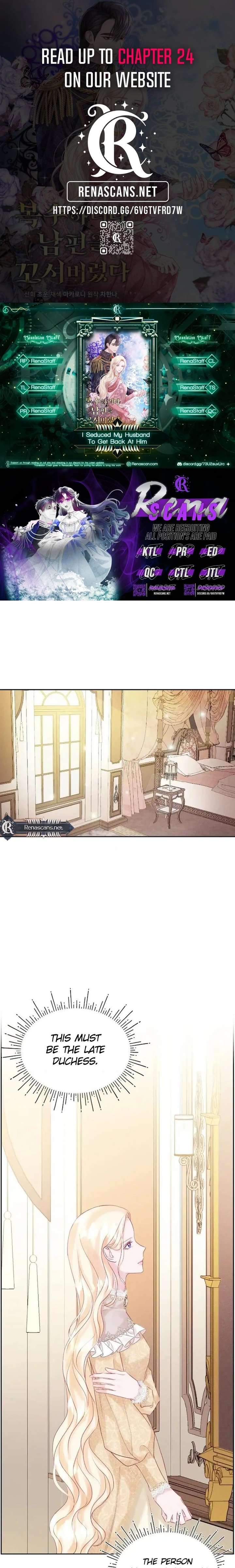 In an Attempt to Get Revenge, I Seduced My Husband Chapter 17 92 001