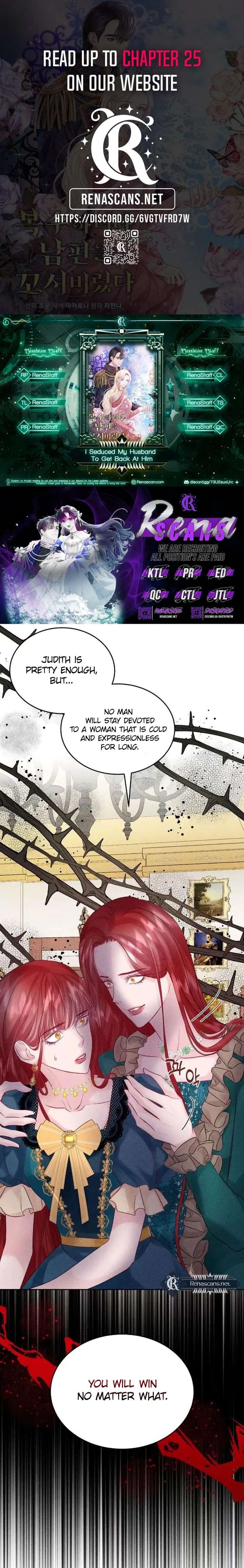 In an Attempt to Get Revenge, I Seduced My Husband Chapter 18 83 001