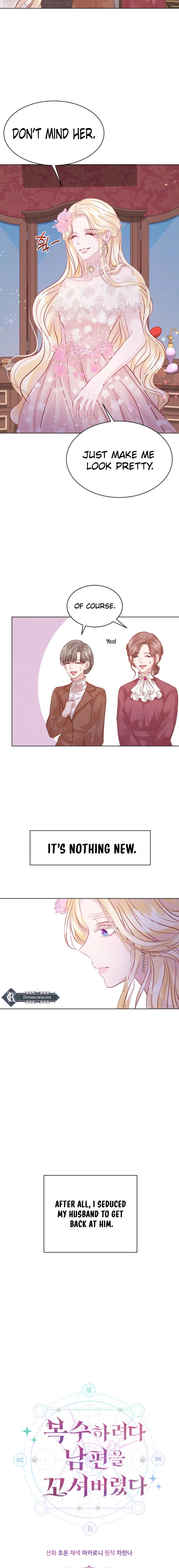 In an Attempt to Get Revenge, I Seduced My Husband Chapter 2 77 04