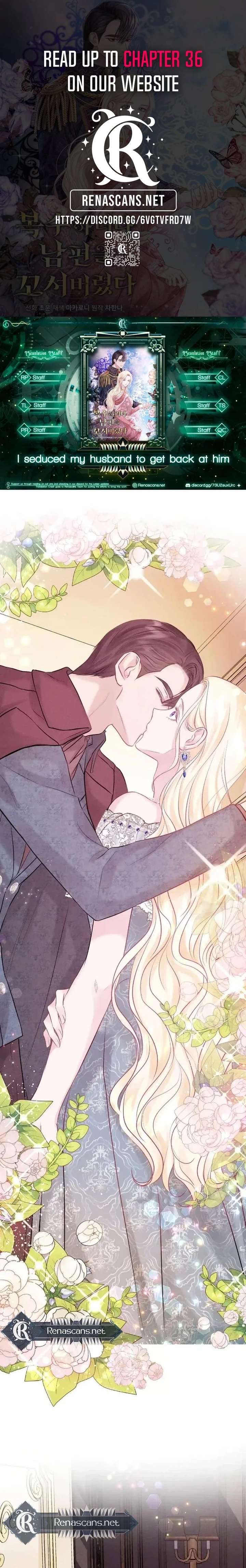 In an Attempt to Get Revenge, I Seduced My Husband Chapter 25 85 ch 25 1
