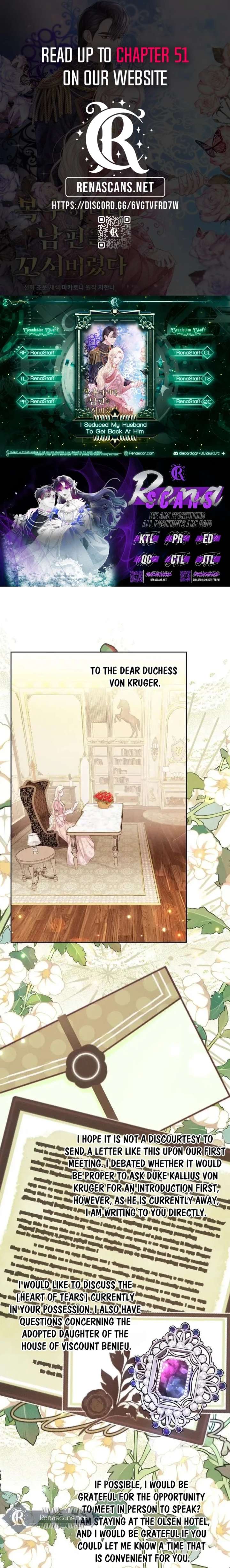 In an Attempt to Get Revenge, I Seduced My Husband Chapter 40 67 ch 40 1