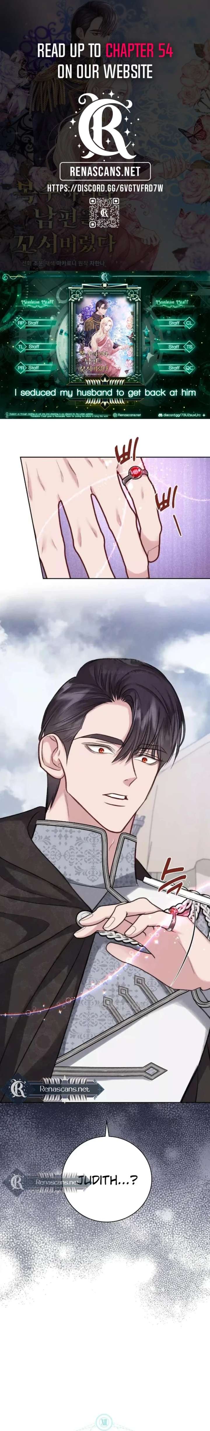 In an Attempt to Get Revenge, I Seduced My Husband Chapter 43 64 ch 43 1
