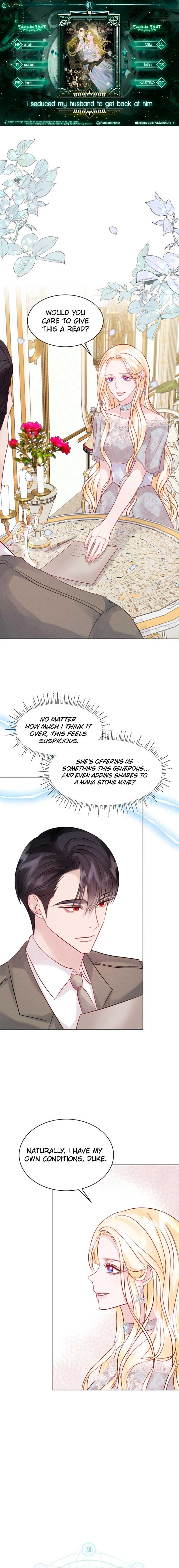 In an Attempt to Get Revenge, I Seduced My Husband Chapter 7 77 01