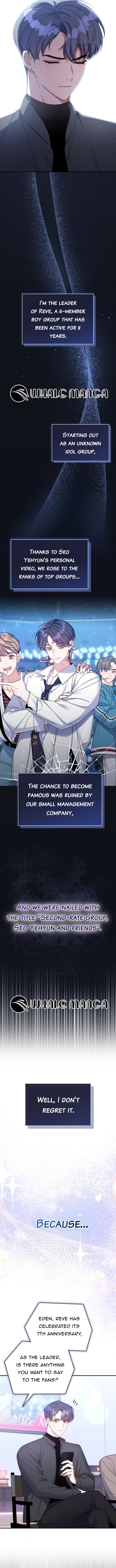 A Blank Slate Regression for the Idol That Lost His Original Mindset Chapter 1 48 02