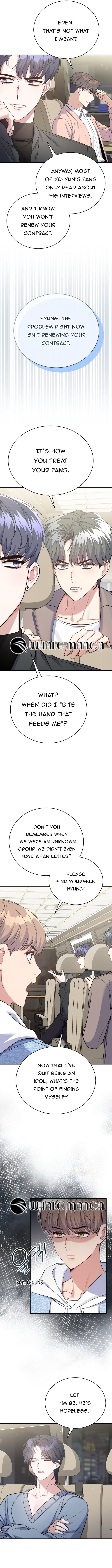 A Blank Slate Regression for the Idol That Lost His Original Mindset Chapter 1 51 05