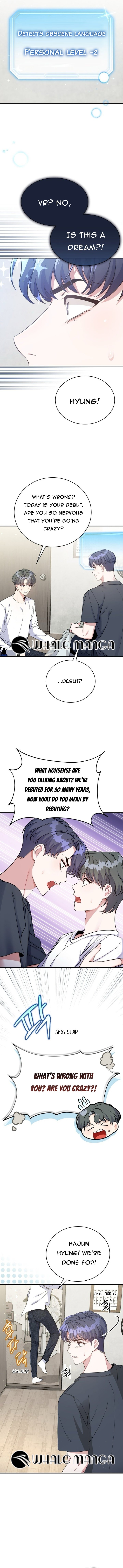 A Blank Slate Regression for the Idol That Lost His Original Mindset Chapter 1 56 10