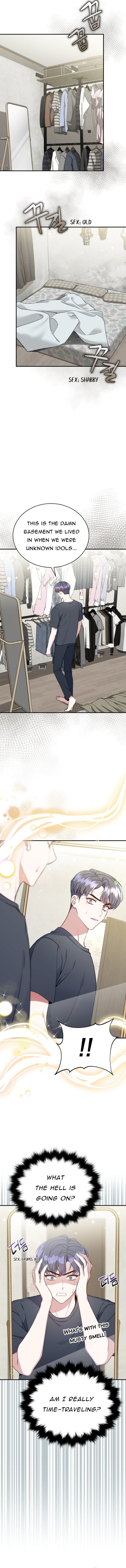 A Blank Slate Regression for the Idol That Lost His Original Mindset Chapter 1 57 11